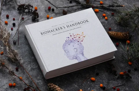 Biohacker's Handbook book cover