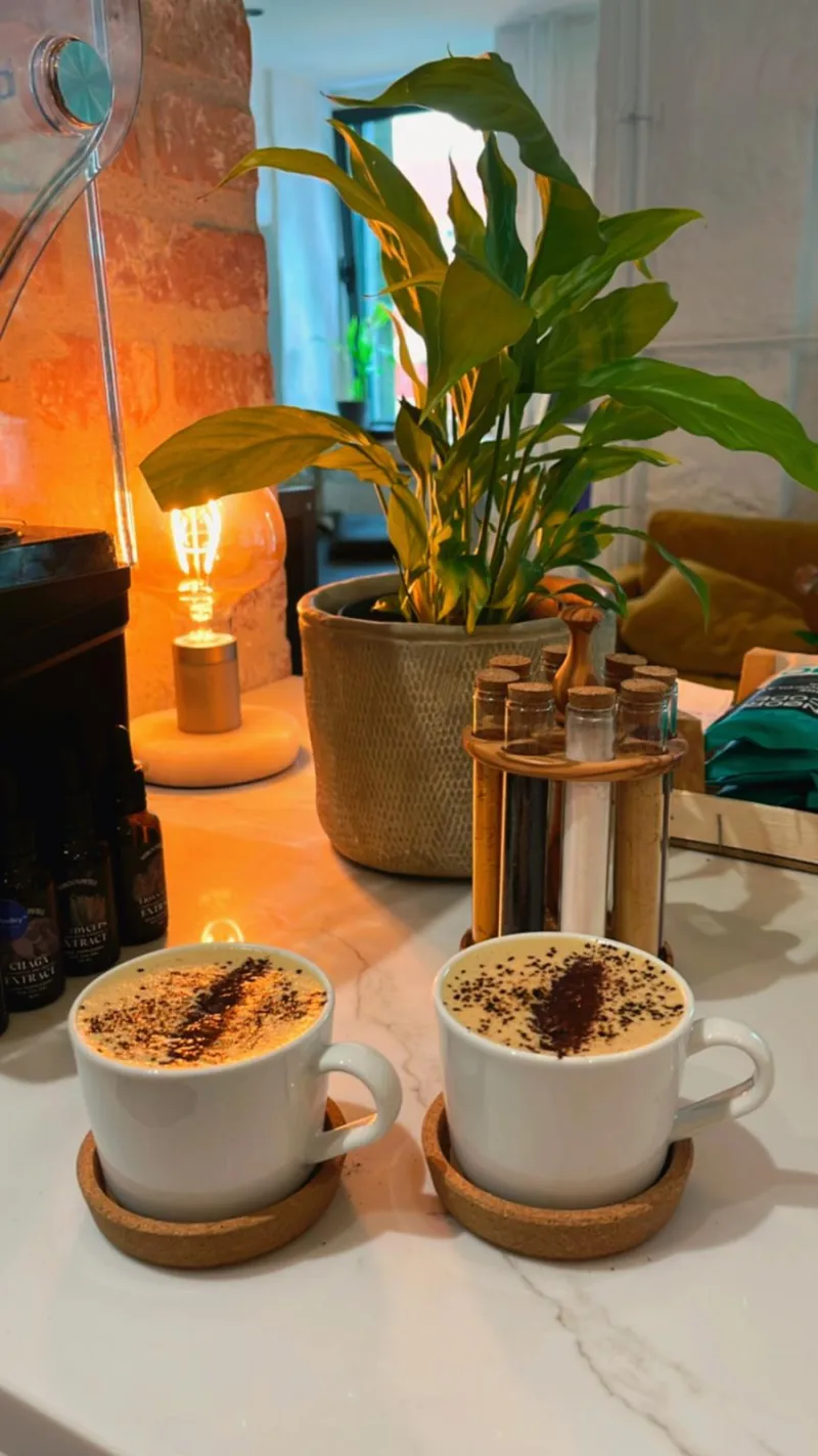 Hololife café with artisan coffee