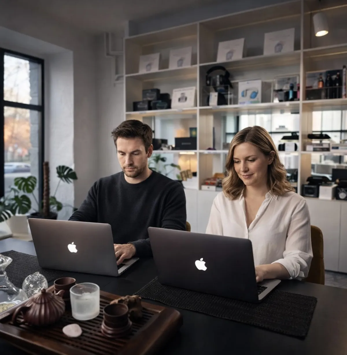 Co-working at Hololife longevity space